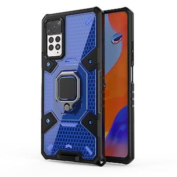 PC + TPU-etui for Xiaomi Redmi Note 11 Pro 5G / 4G Global (Blå)