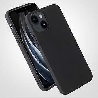 Til iPhone 15 Matt Teksturert TPU-deksel Støtsikker Beskyttelse Mobiltelefondeksel