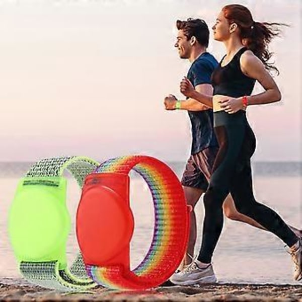 Huawei Tag -tyyppinen suojakotelo Bluetooth-paikantimen pidikkeelle, TPU-kotelo ja nylon-ranneke (tyyli H)