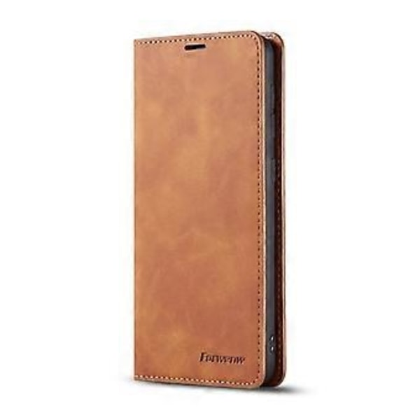 FORWENW Fantasy Series Auto-absorberende Silkeblød Læder Cover til Samsung Galaxy A31 (Style D)
