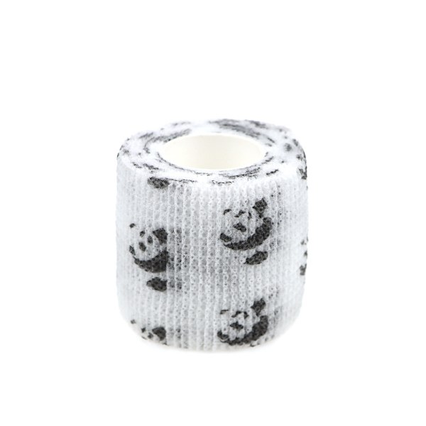 6-pack självhäftande ovävd elastisk bandage 7,5 cm * 4,5 m viktlyftning