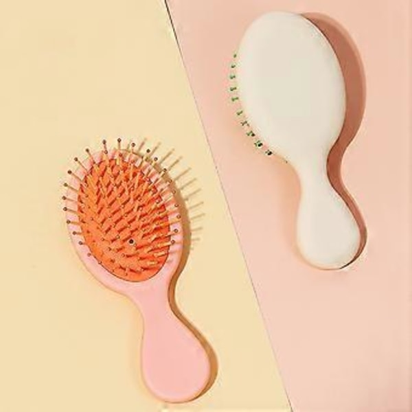 Hårkam Ultra-myke Børster Arbeidsbesparende Plast Styling Kam Langt Vått Krøllete Hår Floke Børste Skjønnhetsutstyr QinHai (Mintgrønn)