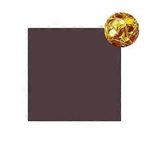 100 st 8 cm Aluminiumfolie Chokladgodis Omslagspapper Matförpackning Dekor (Cellulitblå)