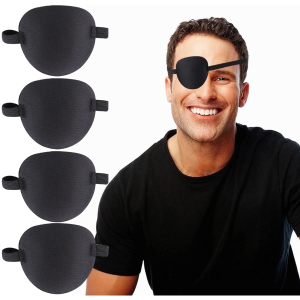4 delar ögonmask, justerbar ögonmask, medicinsk ögonmask, Le