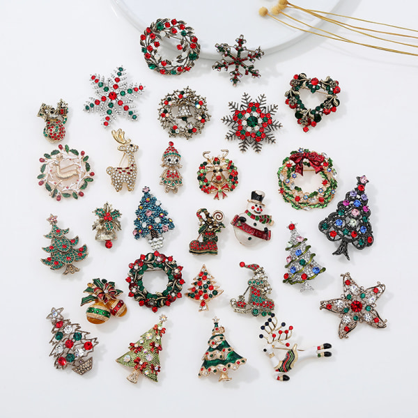 Julbrosch (julskor)