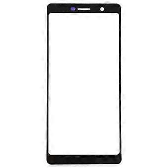 Forsiden Skærm Ydre Glas Linse til Nokia 7 Plus / E9 Plus