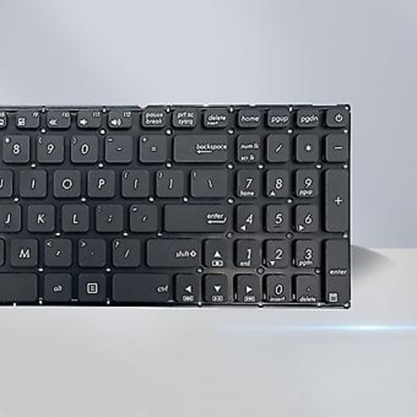 Nytt US svart engelskt tangentbord för bärbar dator för X541 X541U X541UA X541UV X541S
