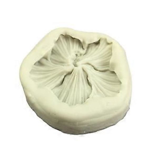 Silikoneforme Hibiscusform Chokoladeform Mousseform Kagedekorationsværktøjer til Kreativ Fondantform Bageudstyr