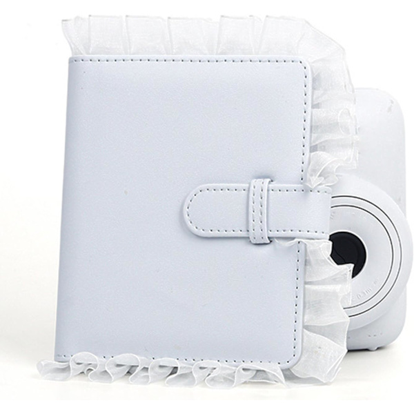 Mini filmfotoalbum, 64 lommer Universal Lace fotoalbum for Mini12 11 9 8 Instant foto, 99% Tr
