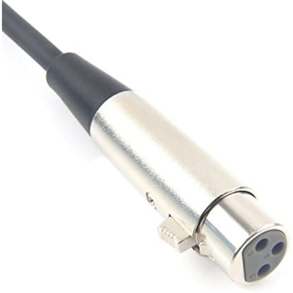 USB Han til XLR Hun Kabel 3-polet Konverter Studiokabel Lydkabel Stik Adapter til In