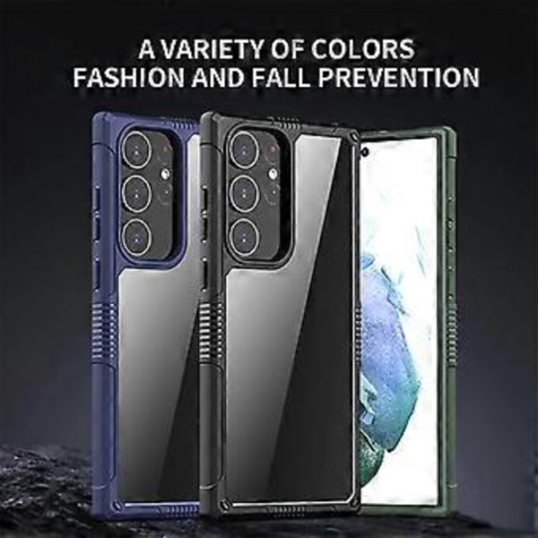PC + TPU -puhelinote Samsung Galaxy S23+ 5G:lle