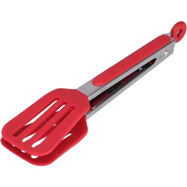 Steak Tongs, Stainless Steel and Silicone Food Tongs, Kitchen Bar