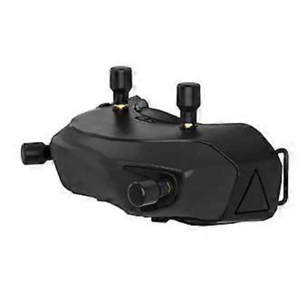 Til FPV FatShark HDO3 FPV Briller Dele RC Drone DIY Legetøjsbriller Panel Del (Sort)