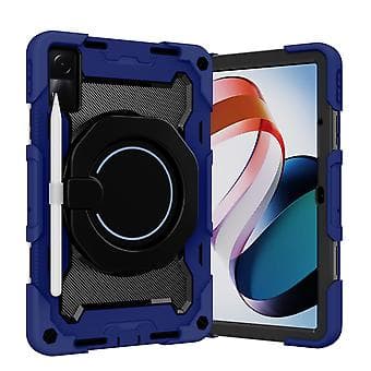 Silikon + PC-fodral för Xiaomi Redmi Pad (Marinblå)