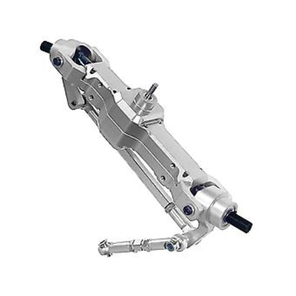 Metallisk Oppgradering Forakselmontering for 1/16 C14 C24 RC Bildeler Fjernstyrt Bildeler Sølv