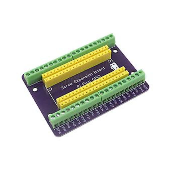 For Pico Gpio Udvidelseskort Picow Terminal Gpio Interface Modul Med Indbyggede Han- Og Hun-Pins(wel