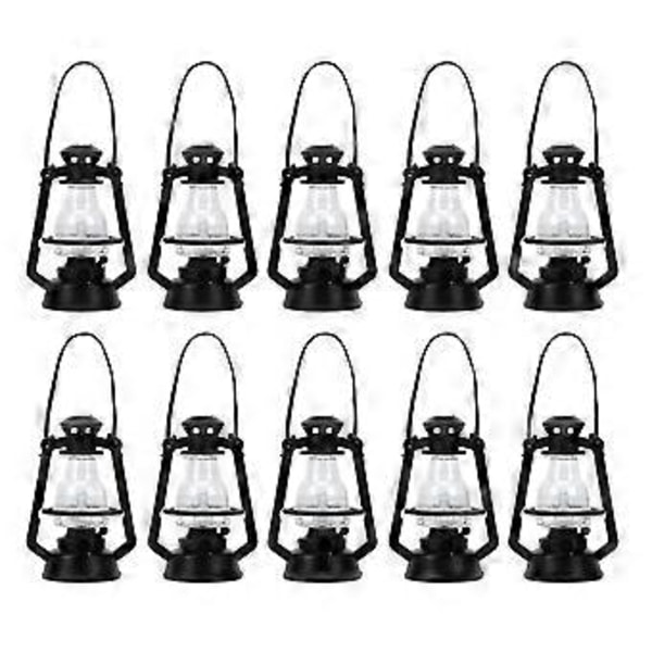 10 st Mini Kök Fotogenlampa Fairy House Retro Lampa Dekorationer DIY Hantverk Prydnader