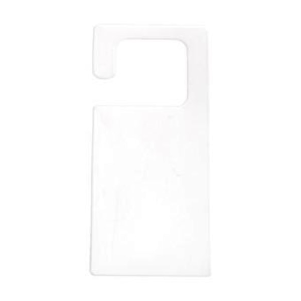 Neglekunst Display Board Negle Display Rack Board Negle Display Stand Stabil Holdbar Akryl Negle Display Hylde til Saloner Begynder (Klar S)