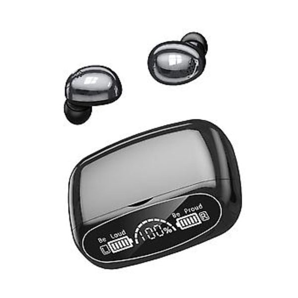 Langattomat vedenpitävät kuulokkeet Bluetooth-kuulokkeille (musta)