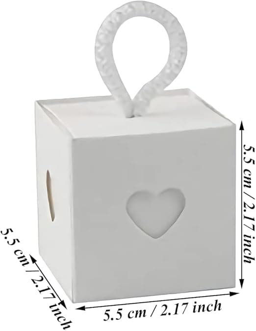 30 st kartong presentask, bröllopsgodisbox, bröllopsgodisgåva b