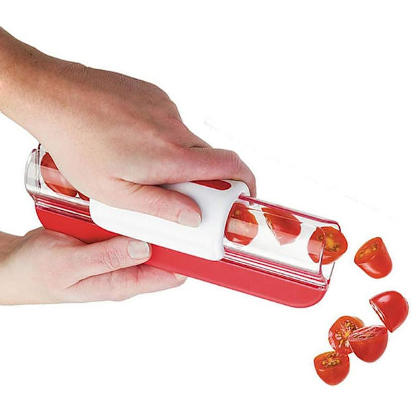 Fruktdelare, tomat/druva/körsbärsskärare, fruktköksdekoration