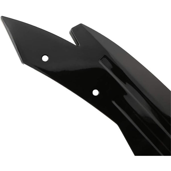 Universal bakspoiler 1 par bil bakre støtfanger diffusor leppe spoiler