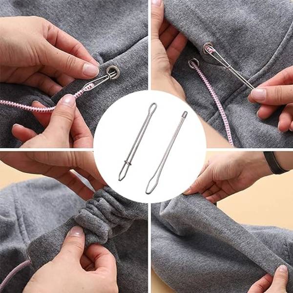 4 stycken gör ditt sömnadsarbete enklare - Set med 4 nålträdare