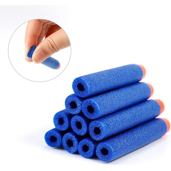 7,2 cm 100 kpl vaahtomuovitikkaa Nerf N-Strike Elite -yhteensopiva N:n kanssa