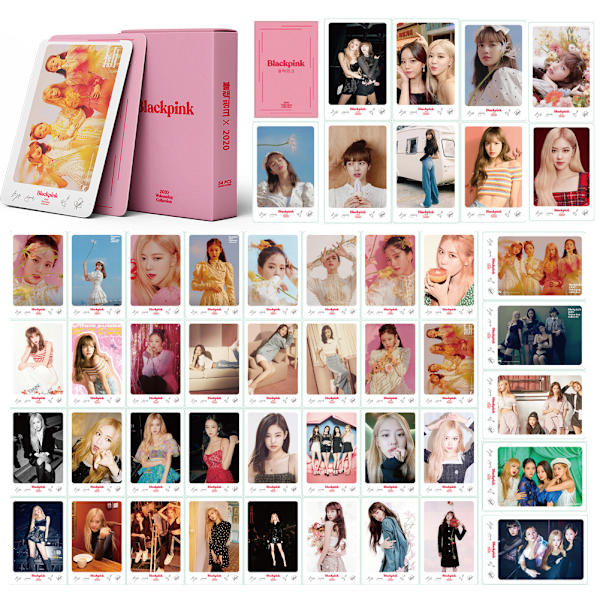 Kpop Stray Kids fotokort 55-pack Stray Kids Lomo-kort Stray Kids 5 Star DOME TOUR Nytt albumkort