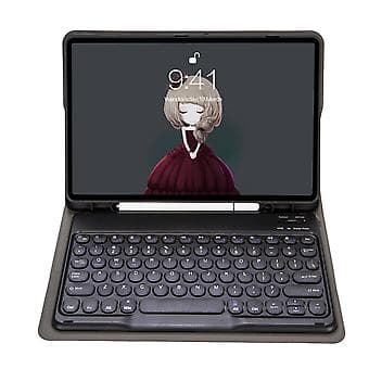 YA11B 2021 Bluetooth Tastatur Etui til iPad Pro 11 (2021)