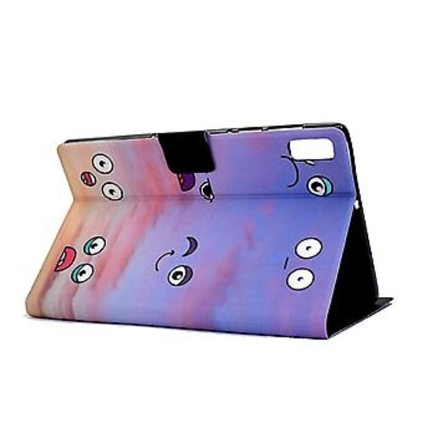 Värillinen Piirustus PU-Tabletin Kotelo Lenovo Tab P11 Gen 2:lle (Expression)