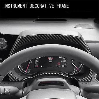 Instrumentpanel-ramme Dekor Trim Deksel for Voxy/Noah90 Serie 2022+ Bil Interiør Tilbehør