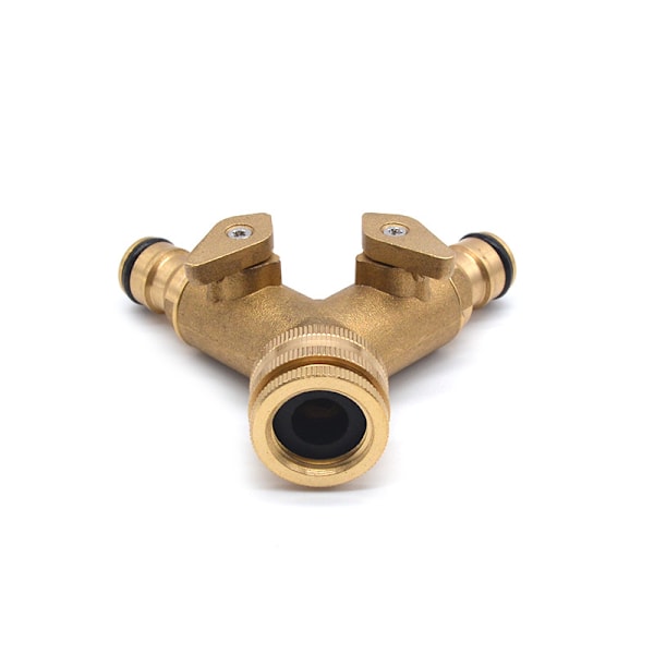 Toolbank messinkinen sprinklerin kaksoishanaliitin