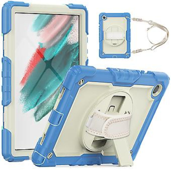 Tabletin suojakuori Samsung Galaxy Tab A8 10.5 2021 X200 / X205 (Beige Cyan)