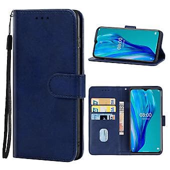 Nahkainen kotelo Ulefone Note 12:lle (Sininen)