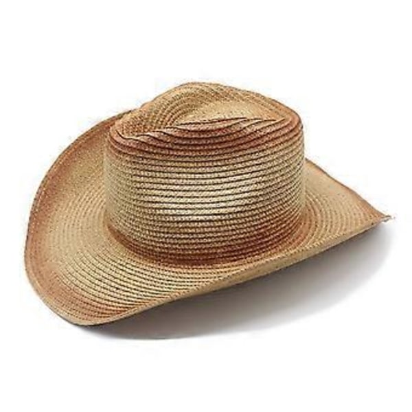 Dam Herr Vuxen Hudvänlig Sommar Solhattar Jazzkeps Strand Utomhussporter Halm Solskydd Stor Böjd Khakka( Khakka)
