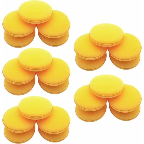 Bilschampo Applicator Pads Skum Applicator Pad Polering Mikrofiber