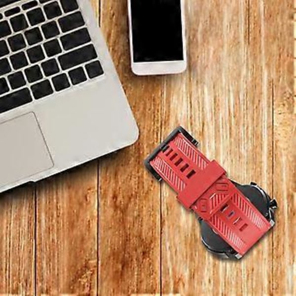 Klockarmband 20mm 22mm Universellt Vattentätt Kolfibertextur Smart Klocka Ersättningsarmband Kompatibelt Samsung Galaxy Watch (22 mm Mörkblå)