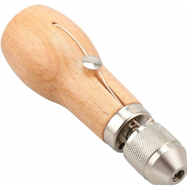 Lädersömnadsmaskin Hantverkssömnadsmaskin DIY Snidad Läder