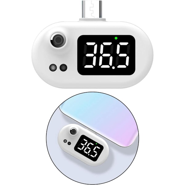USB Smart Phone Infrarød Kontaktløs Termometer iphone Nem at U