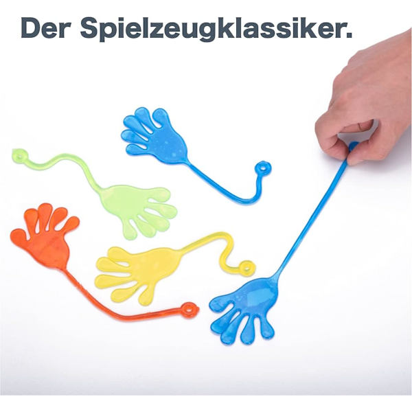 12x barneklappende hender fargerik goofy gave - gutter bursdagsfest
