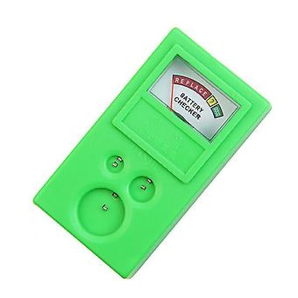 LR44 CR2032 CR2025 Klocka Knappcell Batteritestare( )