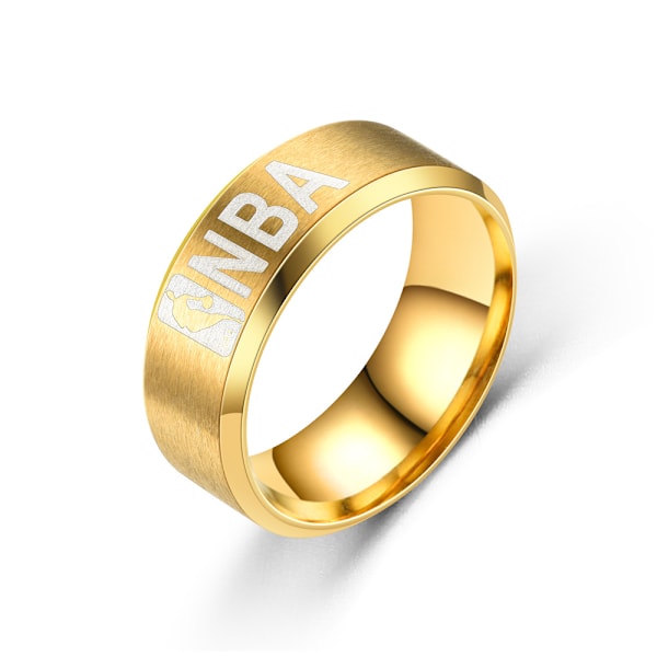 Rustfrie Stål Ringer for Menn Bryllupsring Kule Enkle Bånd 8MM W*