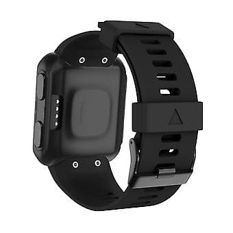 Silikoninen ranneke Garmin Forerunner 35:lle (Musta)