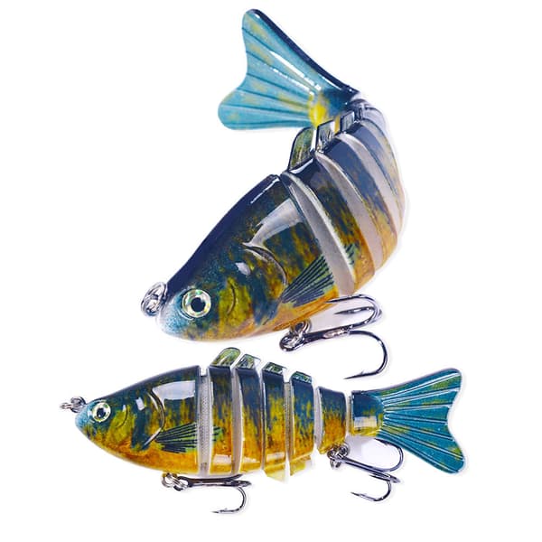 Flerledad konstgjord bete, fiskedrag - JM062-5
