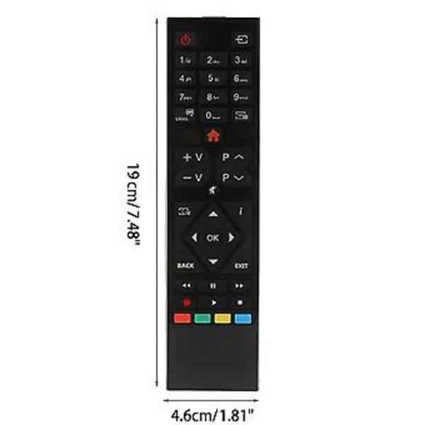 Rc39105 -c3332 Fjernkontroll for Finlux, Edenwood, Grandin og Pro TV Xf22g10