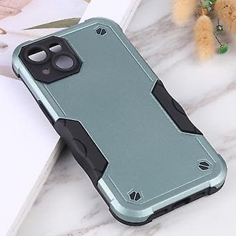 Liukumaton panssarikuori iPhone 14 Plus:lle (Vihreä)