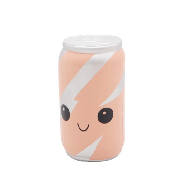 4,7 tommer pink dåse squishies legetøj kawaii blødt legetøj langsomt stigende squis