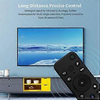 RMF-TX811U Röstfjärrkontroll för Smart TV Fjärrkontroll