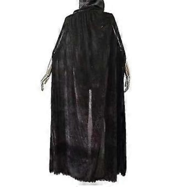 Hætteklædt Kappe Cosplay Kostume Halloween Scene Kostume